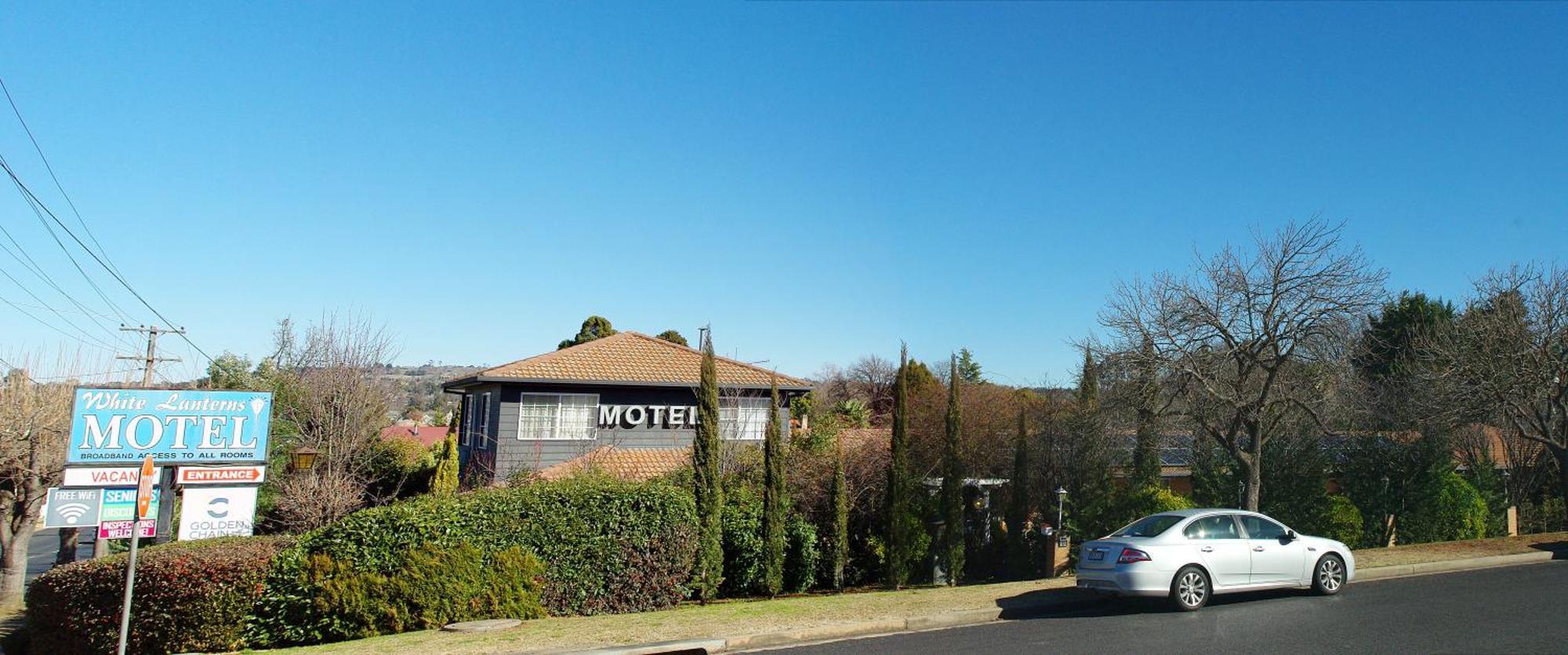 White Lanterns Motel Armidale Exterior photo