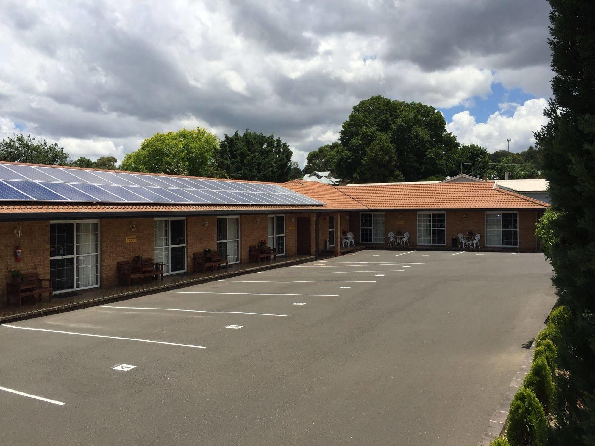 White Lanterns Motel Armidale Exterior photo